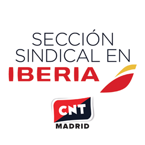 sección sindical de CNT Madrid en Iberia